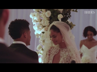 Chanel iman and sterling shepards beverly hills wedding