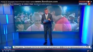 Россия 24 в прямом эфире о versus слава кпсс vs oxxxymiron (vhs video)