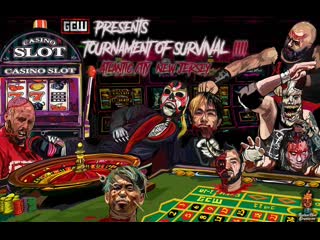 Gcw tournament of survival 4