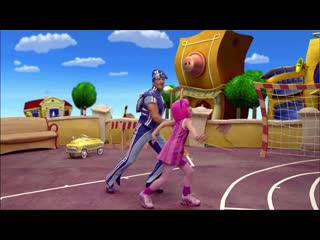► lazytown / pbs sprout promo spot "fun fit friend sportacus"