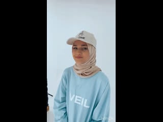 Кепка is one, veil hijab brand