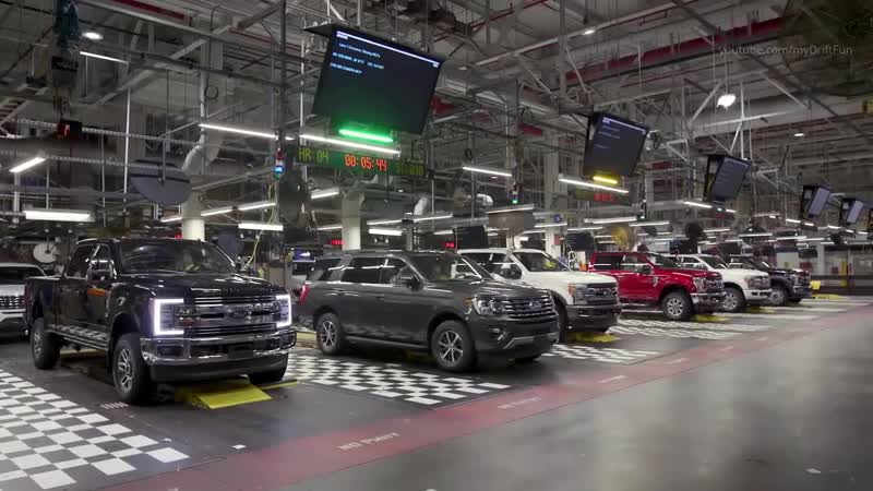 Сборочная линия ford expedition