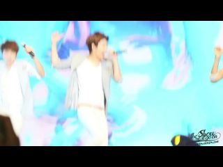 [fancam] [131206] one great step in dubai special girl with infinite