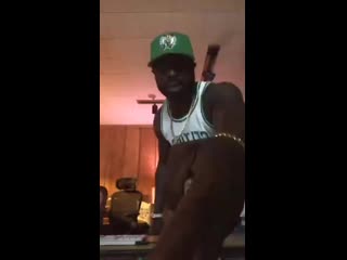 Young buck on instagram live