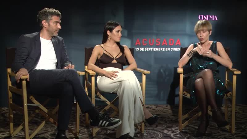 Cinema con “acusada “ lali esposito, leo sbaraglia e ines estevez