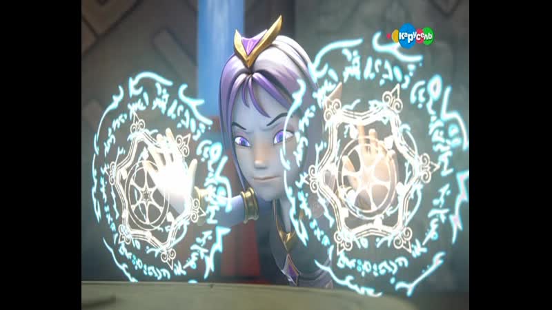 Гормити (gormiti) (2018) 28 серия мека артефакт начало часть 2