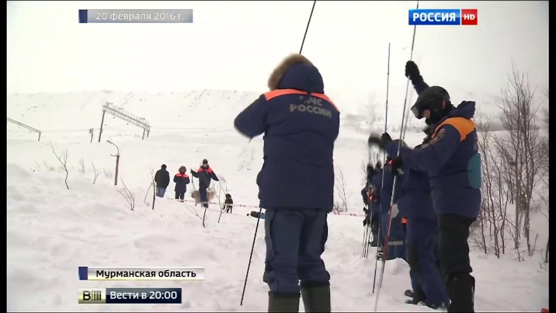 Смертельной опасности лавины в хибинах не понимали даже специалисты