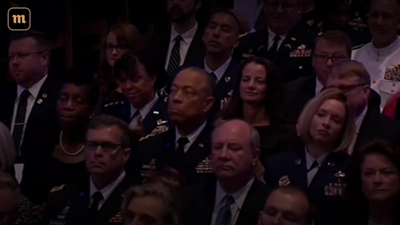 В вашингтоне похоронили джона маккейна как это было