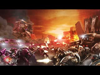 Warhammer 40,000dawn of warsoulstorm прохождение игр,часть 68 за космодесант (без комментариев)