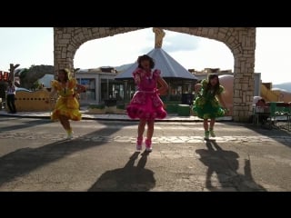 Momoiro clover z aso farmland (kumamoto's earthquake secondary shelter) 20160705