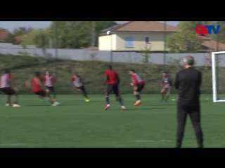 ️ goals galore during todays training session teamol