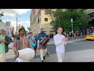 Live harinama gaura shakti (moscow)