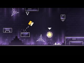 Geometrydash aurora abyss (demon)