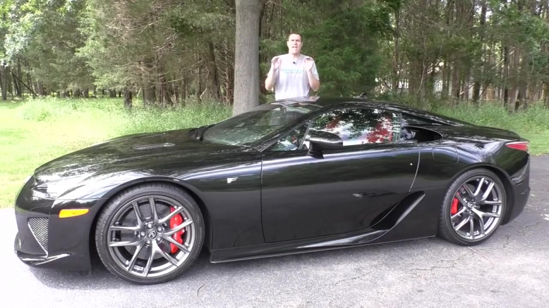Lexus porn video – Lexus lfa