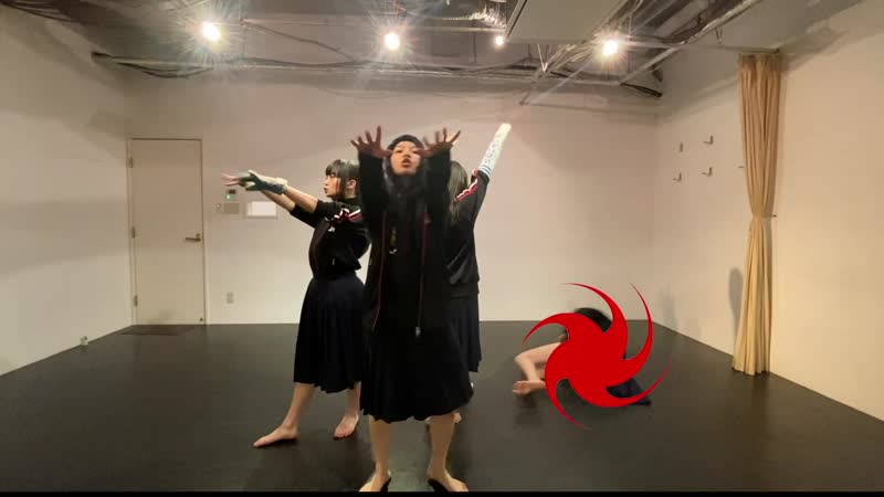 Atarashii gakkou no leaders atarashii gakko! 【nainainai】dance practice