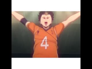 Haikyuu | nishinoya yuu