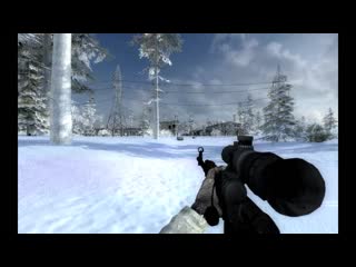 S t a l k e r call of pripyat winter of porn ultimatum(final)оригинальное видео