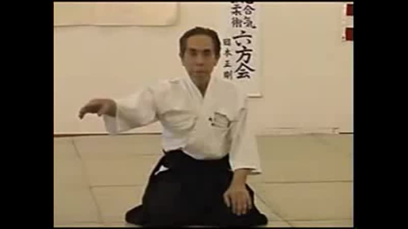 *****(daito ryu дзю дзюцу) aiki shinden seigo okamoto