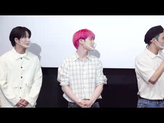 Fancam | 080820 | byeongkwan (talk) @ "on the road" special screening 2