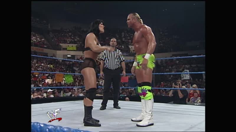 Wwf smackdown chyna vs mr ass