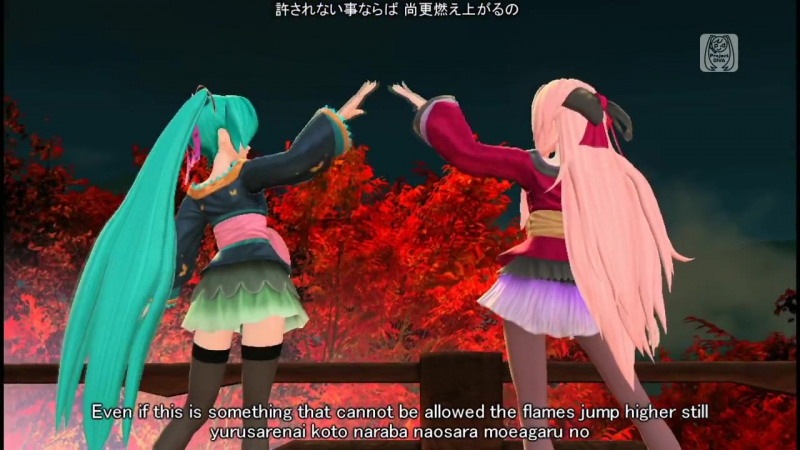 [60fps full風] magnet マグネット hatsune miku megurine luka 初音ミク 巡音ルカ diva english lyrics romaji subtitles