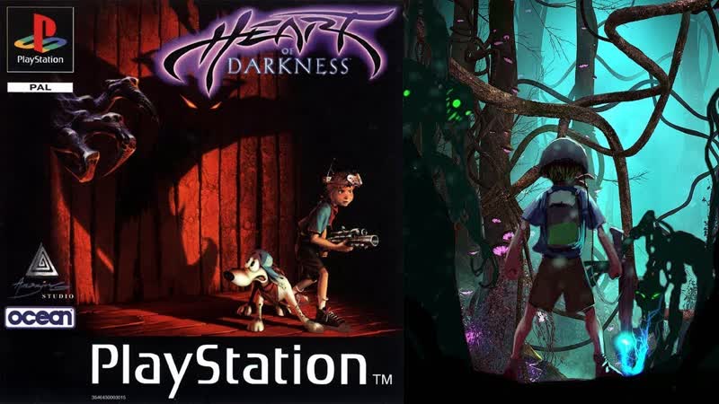 Heart of darkness playstation