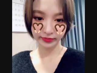 181111 sbsyoungstreet instagram #redvelvet #레드벨벳 #wendy