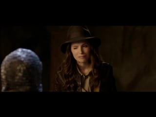 Red nose day reboot indianna jones with anna kendrick