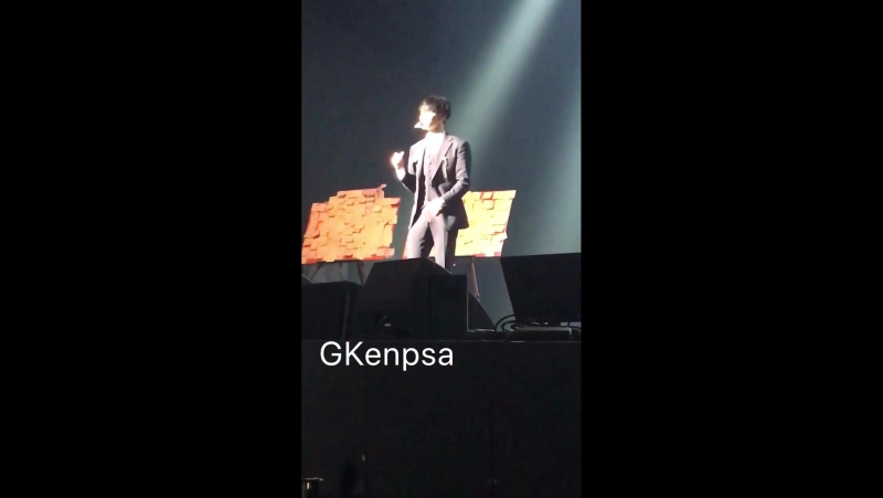 180128 leegikwang mini live 2018 one (caffeine)