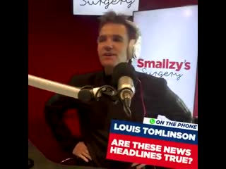I have a new game i got @louis tomlinson to confirm or deny these crazy headlines about himself smallzyssurgery