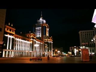 Вечерний саранск фонтаны