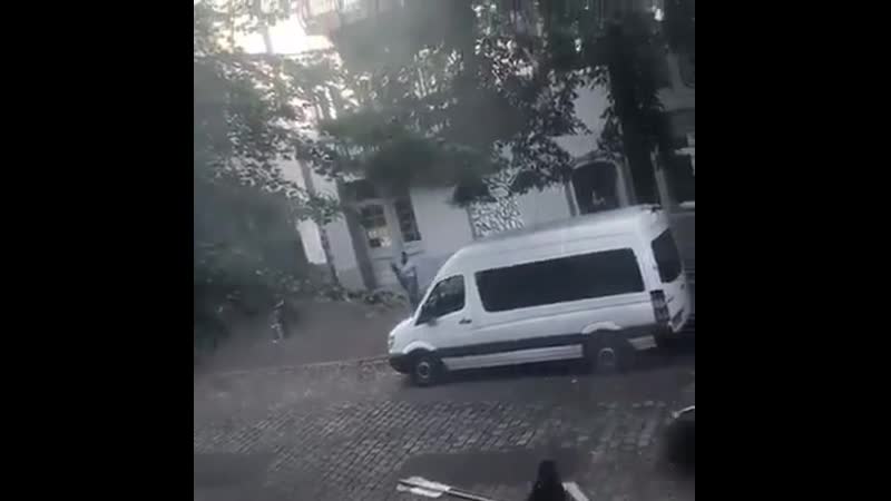 Strassenschlacht durch migranten in münchen