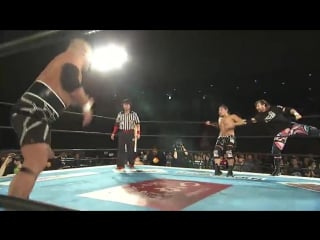 Njpw road to wrestling dontaku 2017 tag 5 ~ aki sengoku emaki ~