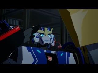 «transformers robots in disguise combiner force» get a clue (episode 8 full hd)