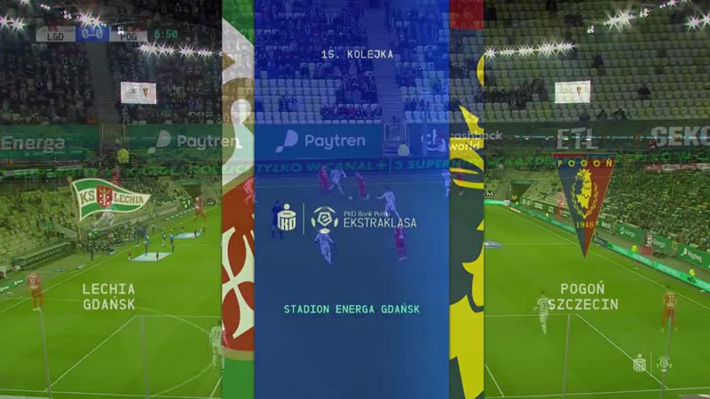Skrot lechia gdansk pogon szczecin or ekstraklasa 15 kolejka or 201920 720p
