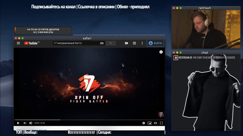 Райтраун смотрит спин офф