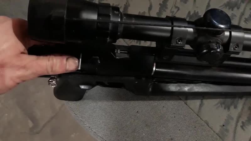 Пневматическая винтоа иж 60 рср кит киллер [720p]