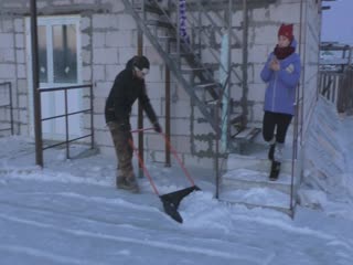 Новогодний ролик предпринимателей сафакулево