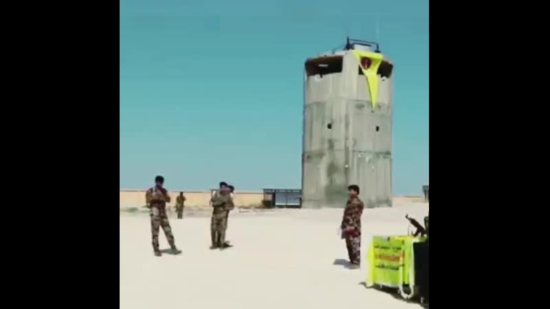 Видео из местных источников окончание военных курсов в подготовительном центре для ополченцев рпк(сдф)