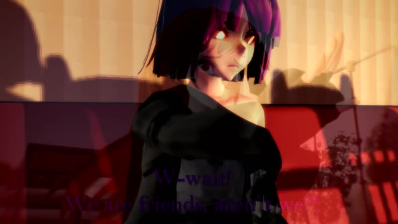 Creepypasta porn video – [mmd x creepypasta] девочка устала [nicole]