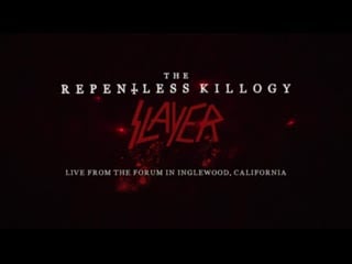 Slayer the repentless killogy live 2019