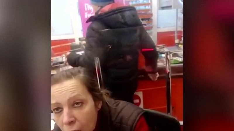 Кассир в дикси