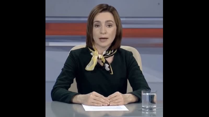Санду призвала народ выйти на молдавский майдан