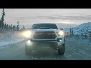 “тойота” подготовила пикап tacoma к бездорожью