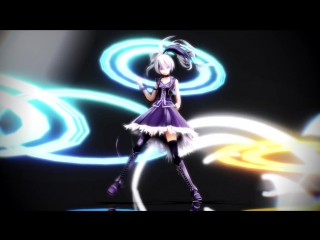 ☾☽ vocaloid вокалоид [mmd] v flower モザイクロール