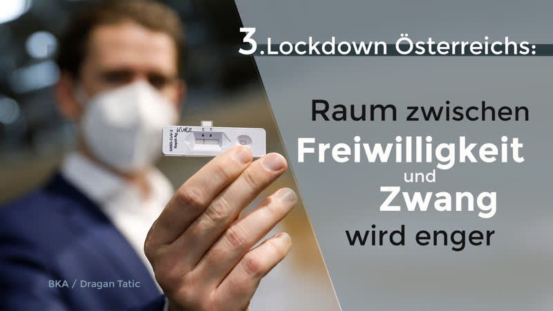 3 lockdown österreichs raum zwischen freiwilligkeit und zwang wird enger [medienkommentare]