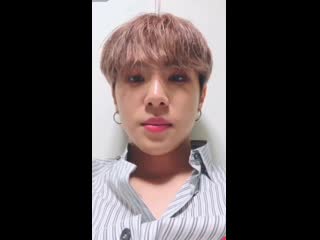 190815 v live ким донхана