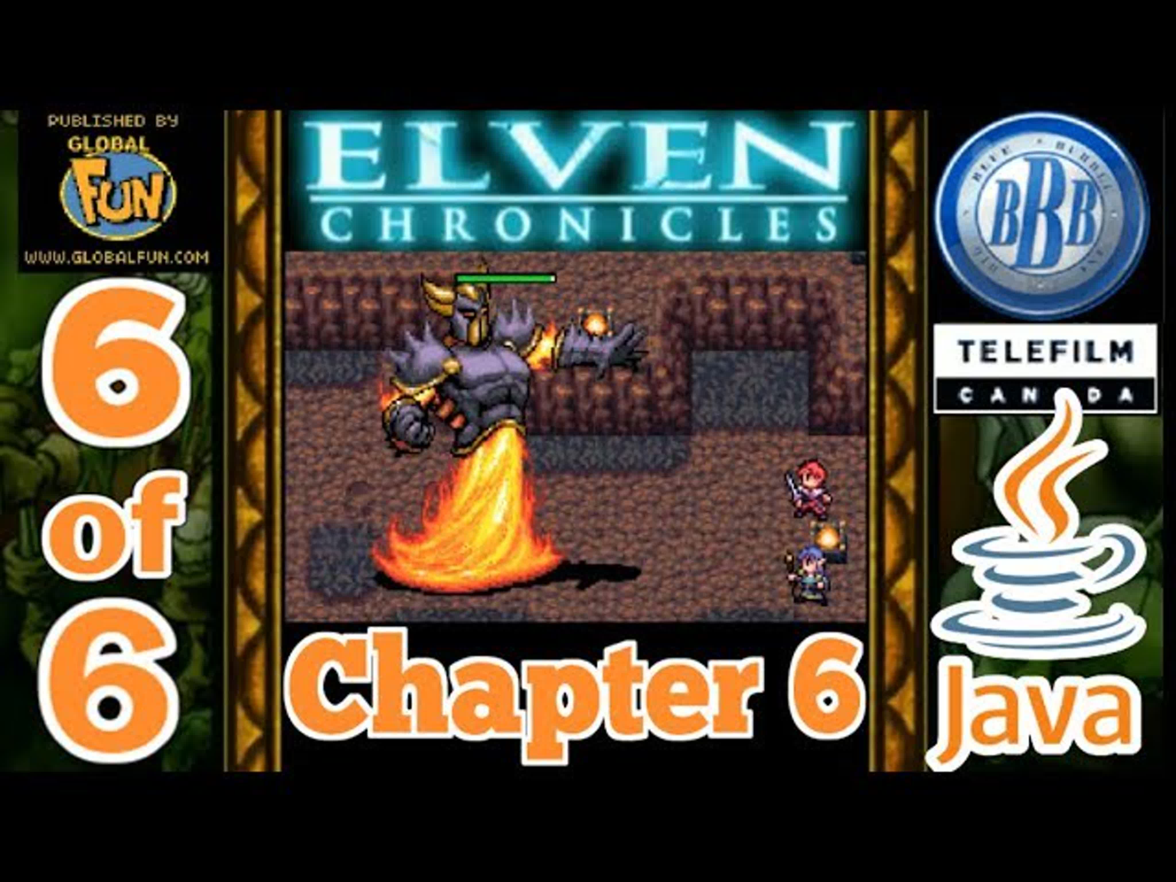 Elven chronicles java game (big blue bubble 2007 year) part 6