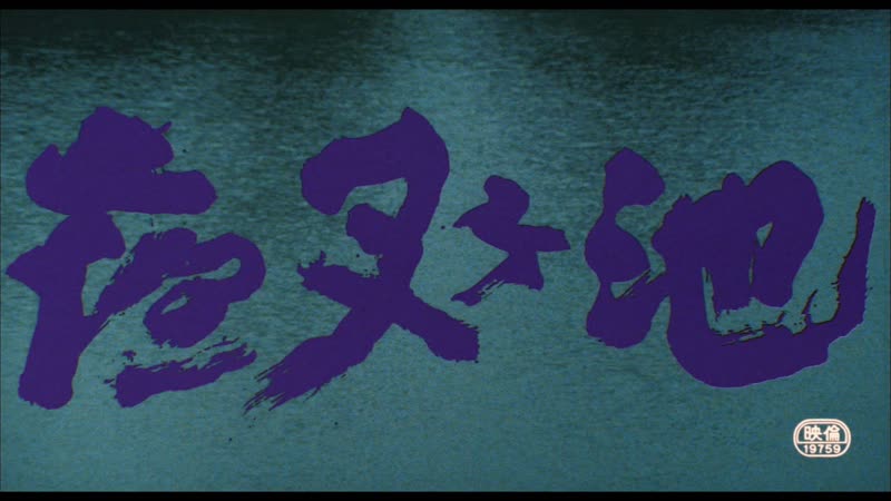 Demon pond / yashagaike / yasha ga ike / 夜叉ヶ池 (1979) dir masahiro shinoda