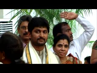 Nani weds anjana vizag